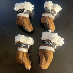 Poppy angel boots for dogs